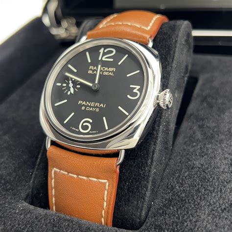 panerai radiomir 8 days pam00609|Panerai radiomir 8 days ceramica.